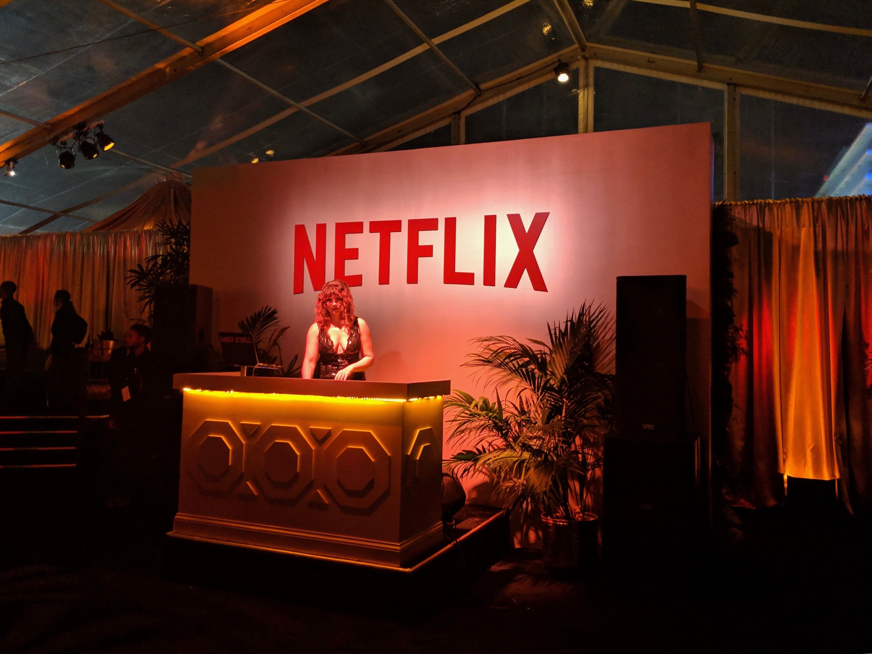 TSV Sound & Vision & Netflix Golden Globes party - TSV Sound & Vision